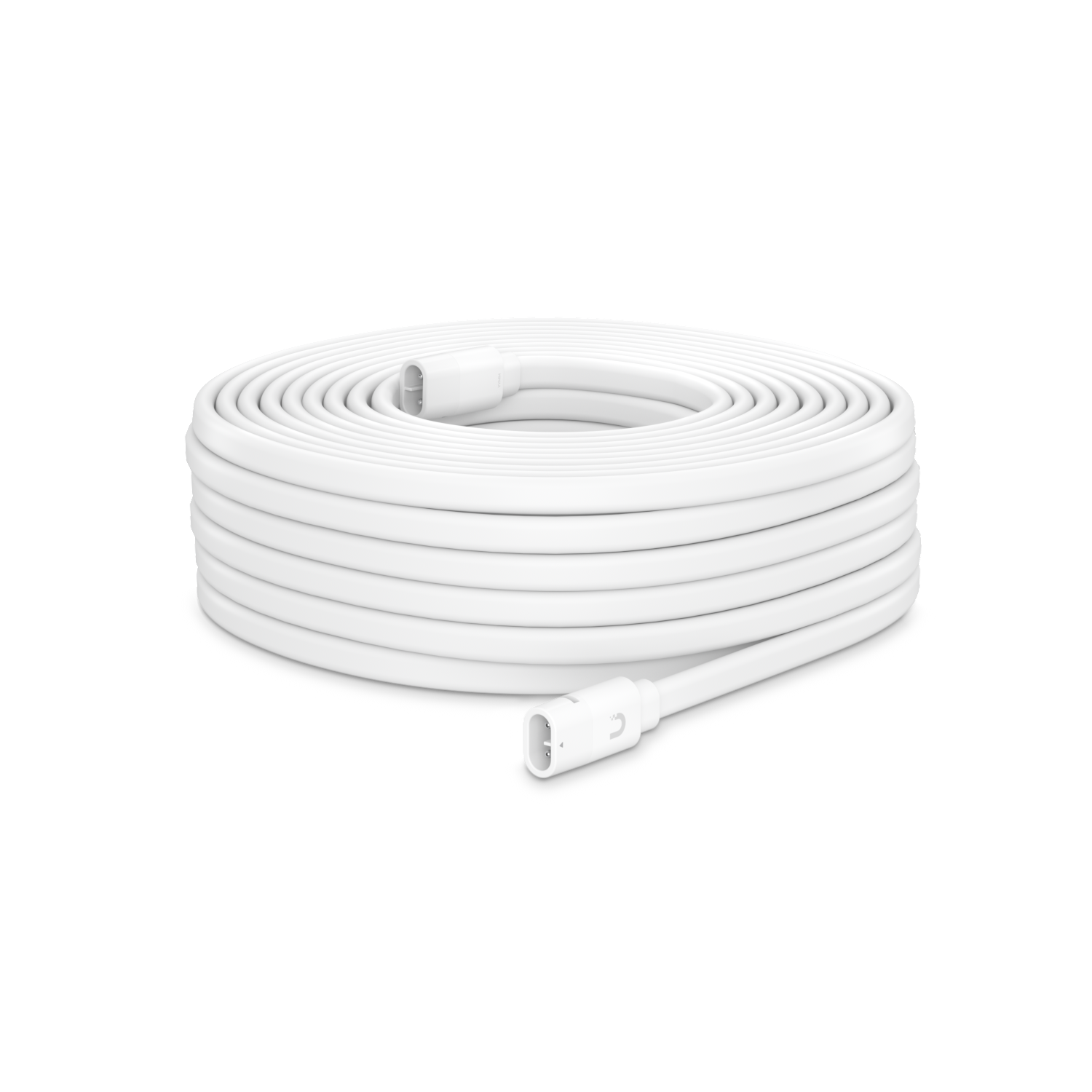 Ports and connection sockets of the Ubiquiti UACC-Cable-PT-30M UISP Power TransPort Cable seen in a back-panel view.