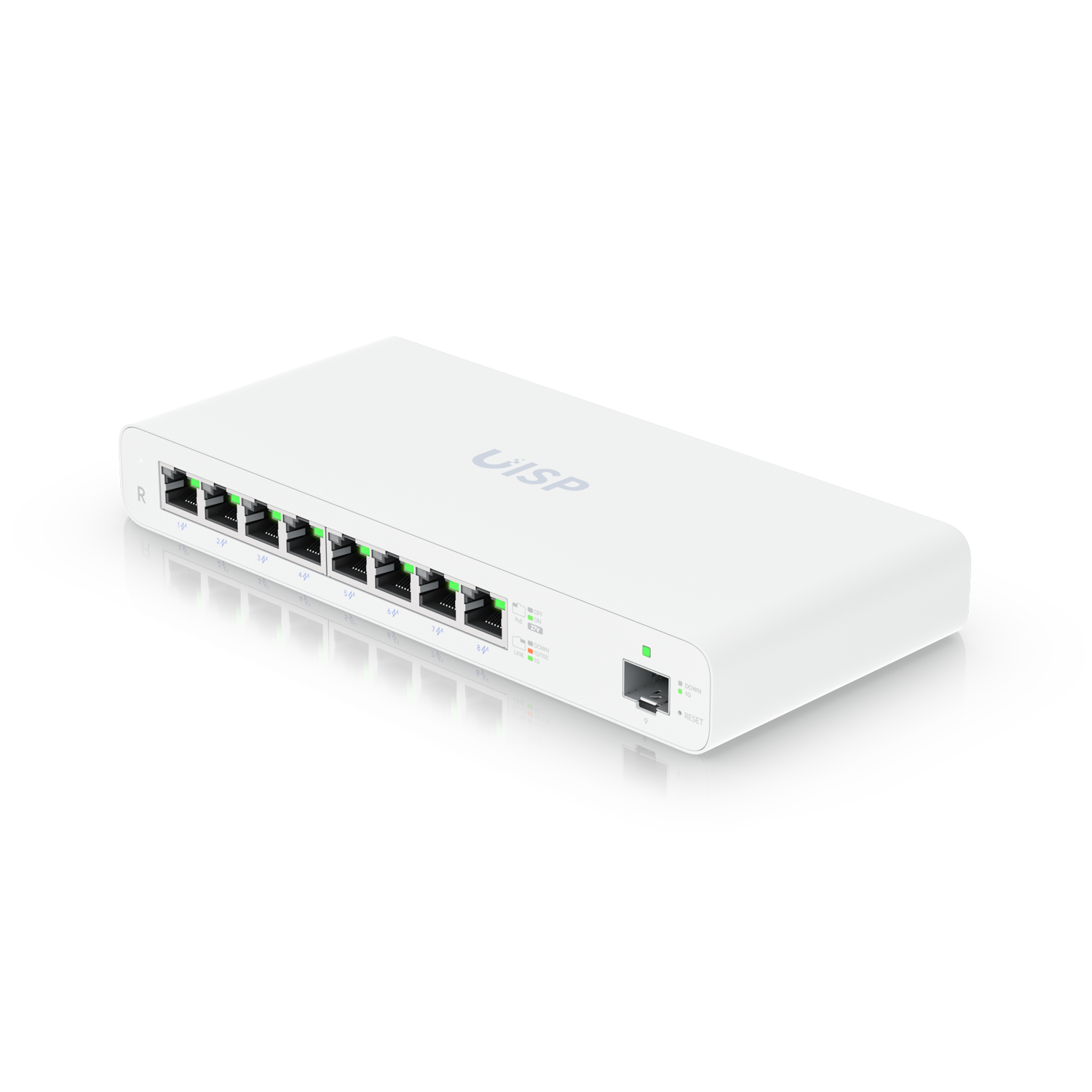 Ubiquiti UISP-R UISP Router Eight-port Gigabit PoE