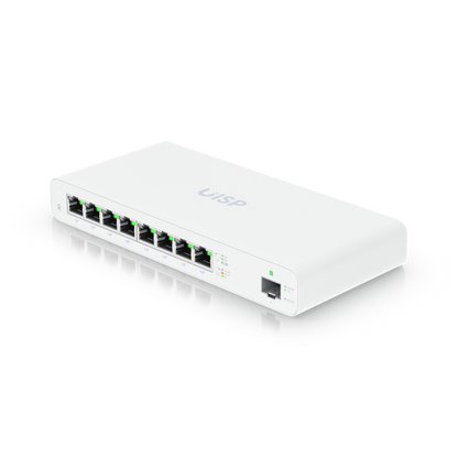 Ubiquiti UISP-R UISP Router Eight-port Gigabit PoE