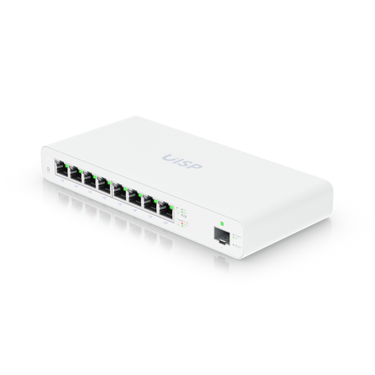 Ubiquiti UISP-R UISP Router Eight-port Gigabit PoE