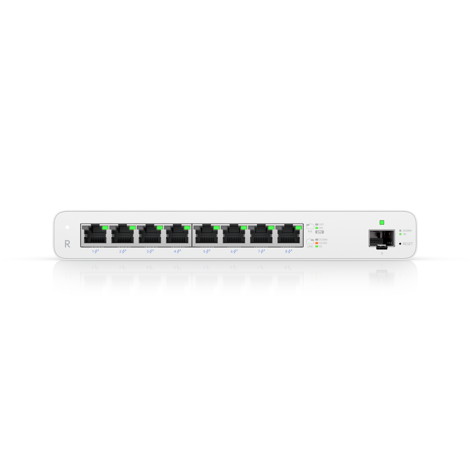 Ubiquiti UISP-R UISP Router Eight-port Gigabit PoE