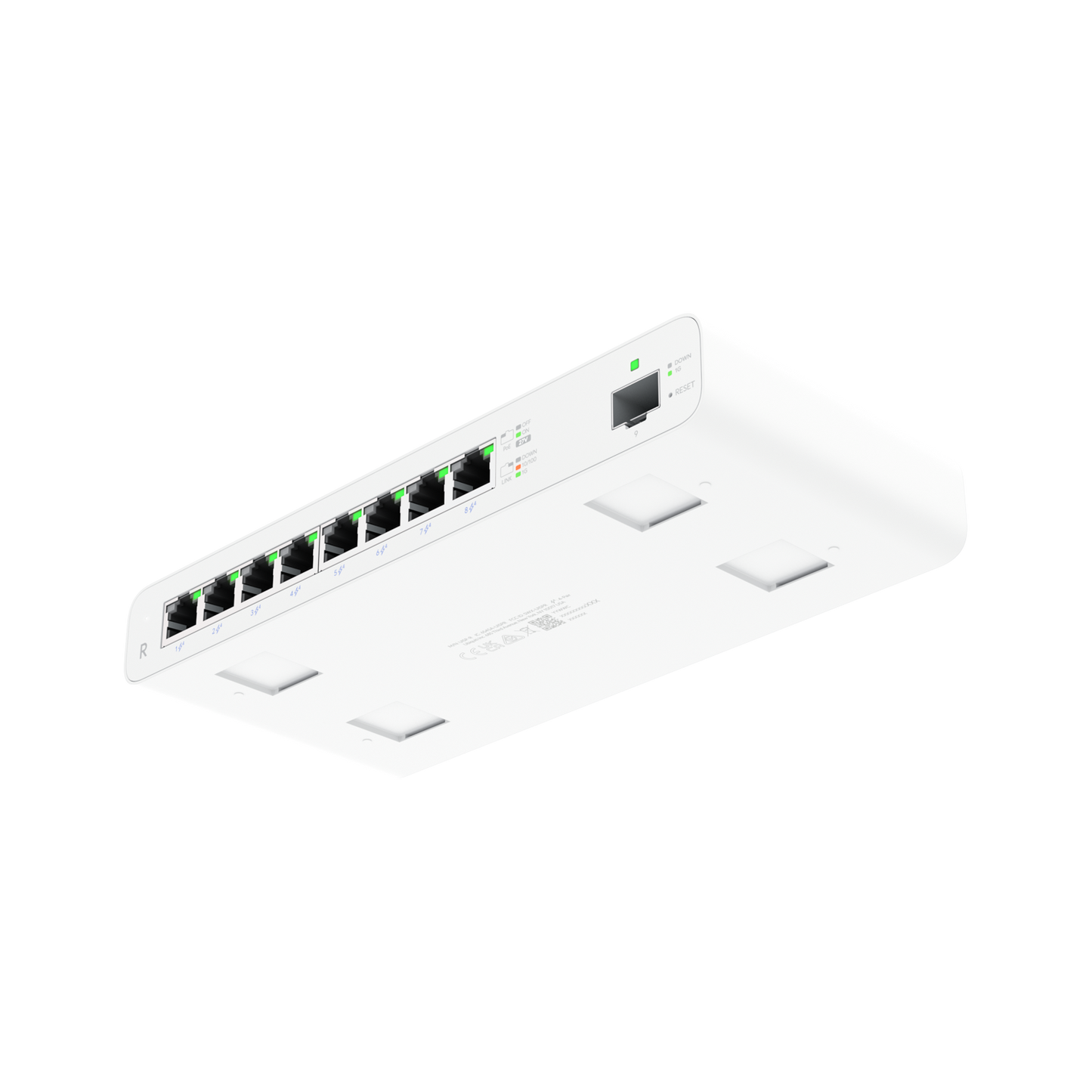 Ubiquiti UISP-R UISP Router Eight-port Gigabit PoE