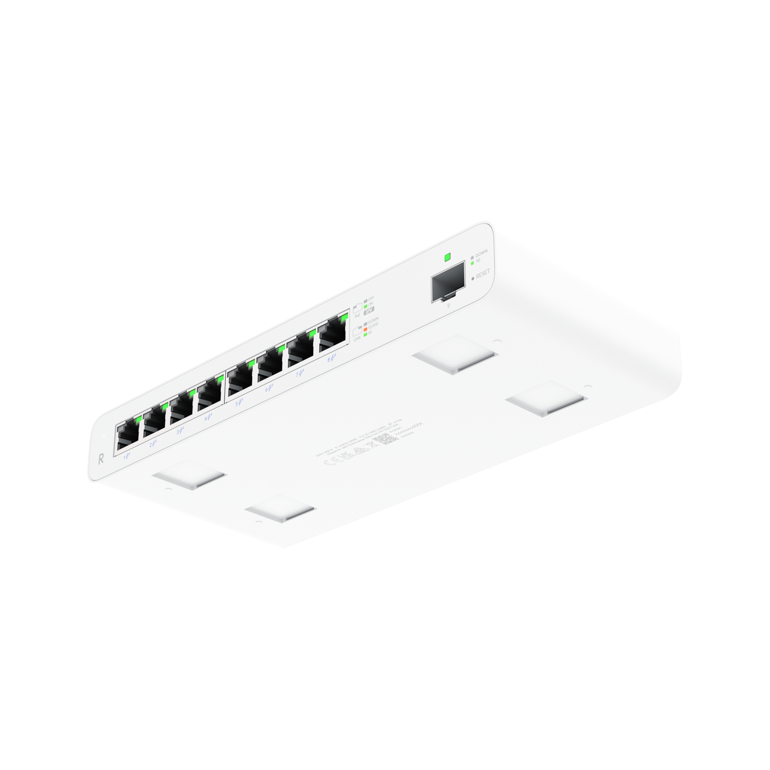 Ubiquiti UISP-R UISP Router Eight-port Gigabit PoE