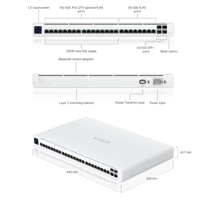 Ubiquiti UISP-S-Pro UISP Switch Professional