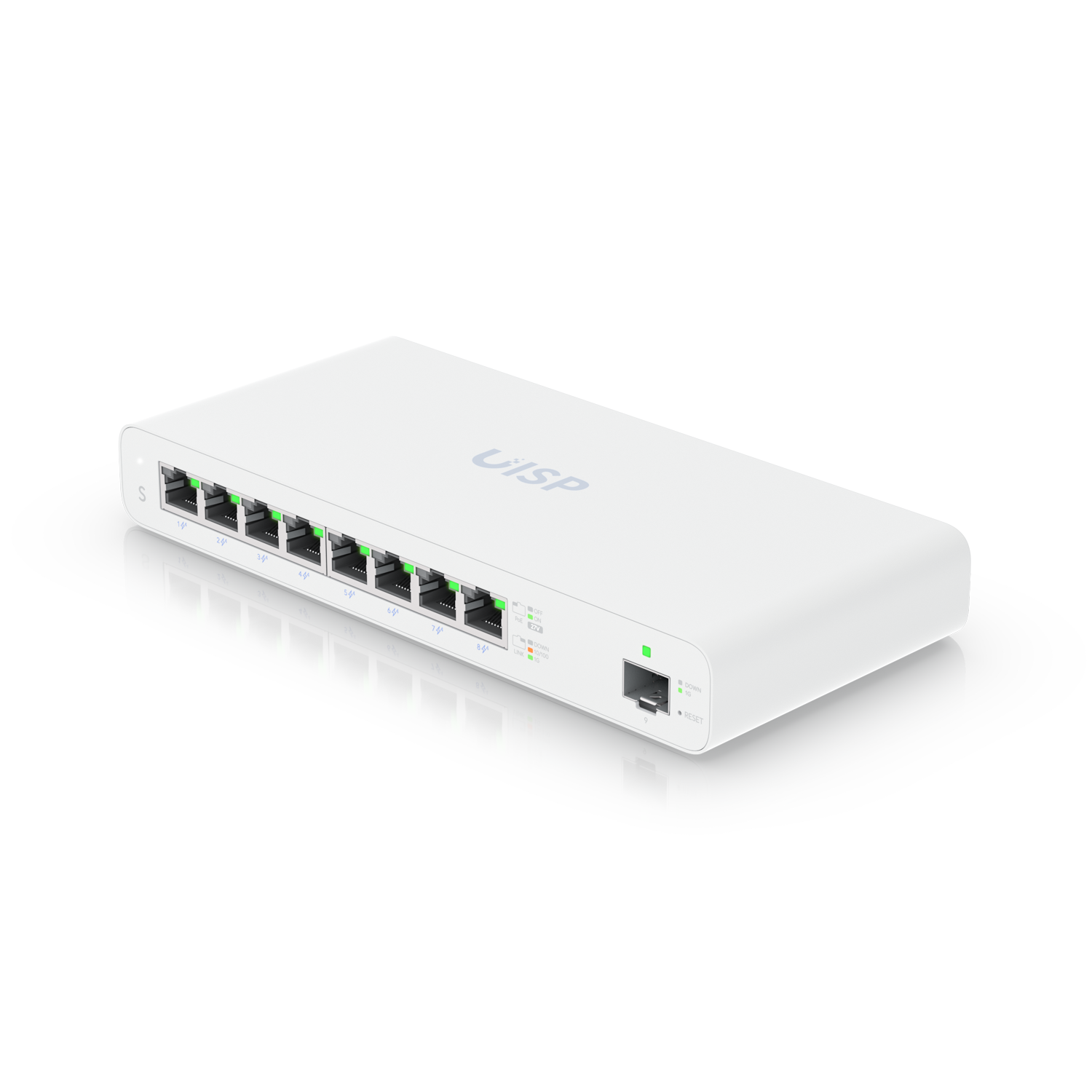 Ubiquiti UISP-S UISP Switch Layer 2 Gigabit PoE Switch