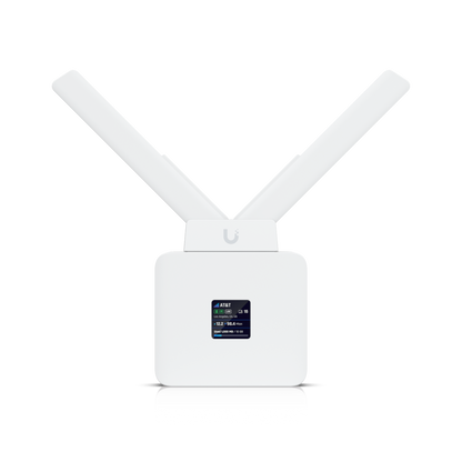 Front view of the Ubiquiti UMR UniFi Mobile Router