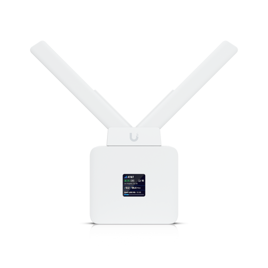 Front view of the Ubiquiti UMR UniFi Mobile Router