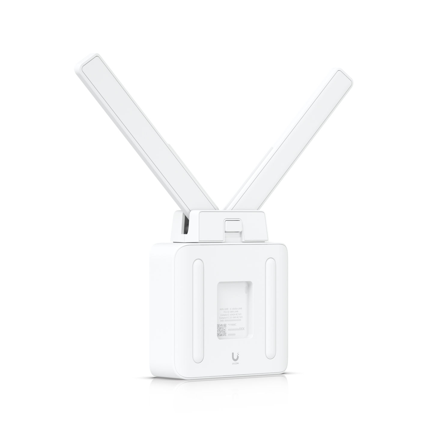 Back Angled view of the Ubiquiti UMR UniFi Mobile Router