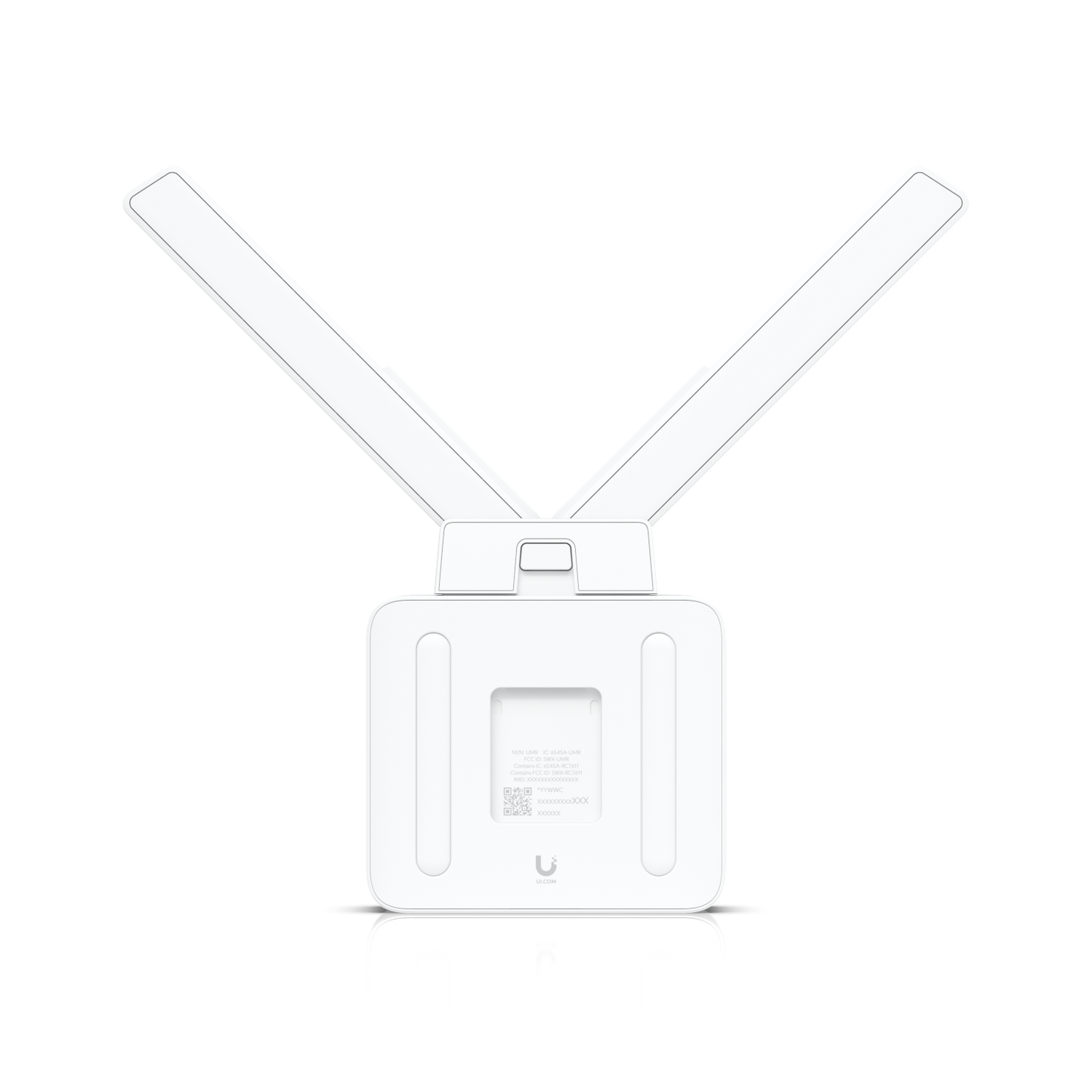 Rear view of the Ubiquiti UMR UniFi Mobile Router