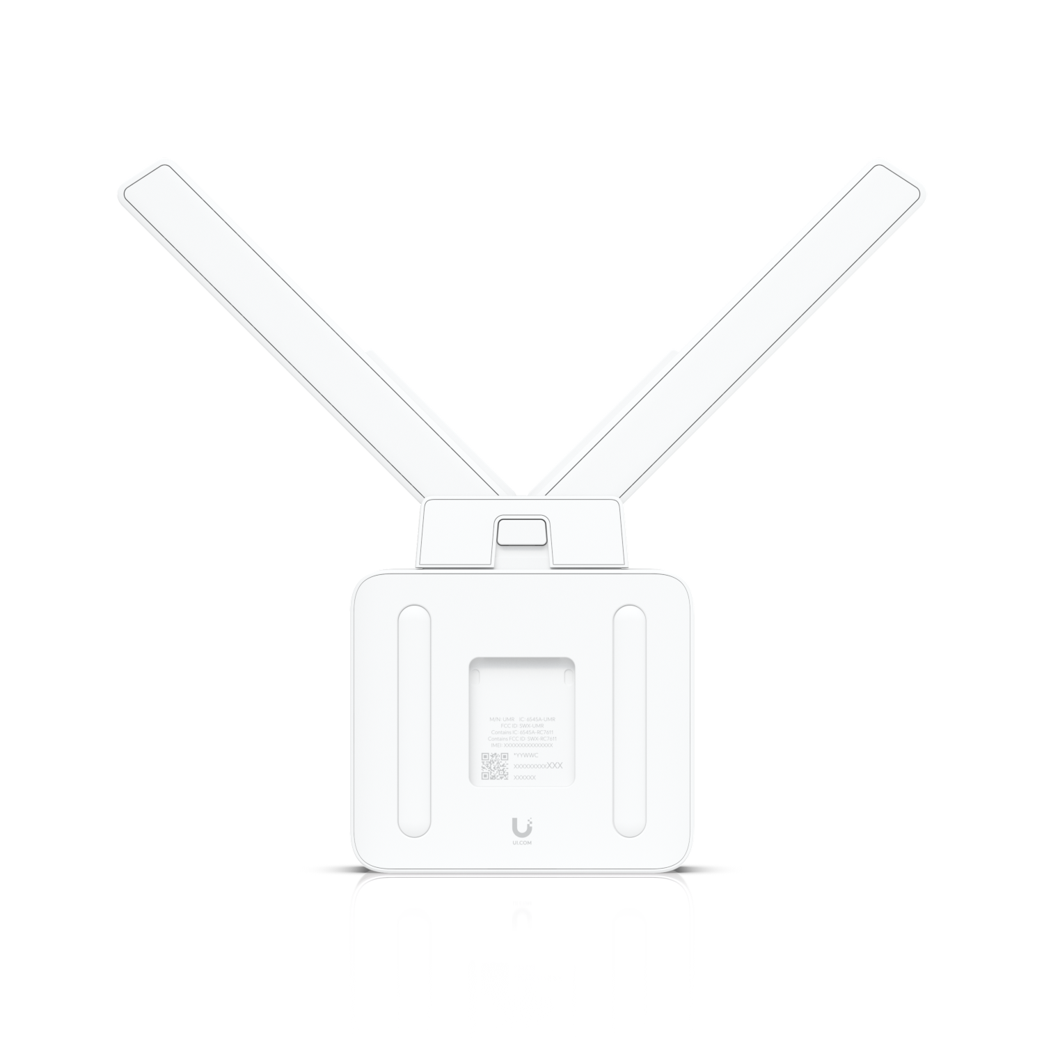 Rear view of the Ubiquiti UMR UniFi Mobile Router