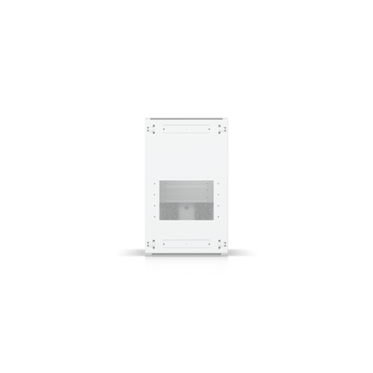 Top view of Ubiquiti UACC-Rack-42U cabinet showing ventilation grille and removable cable entry panels