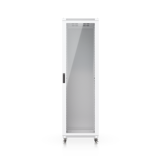 Ubiquiti UACC-Rack-42U-1000-G UniFi 1000mm 42U Rack Cabinet 800kg with Glass Front Door