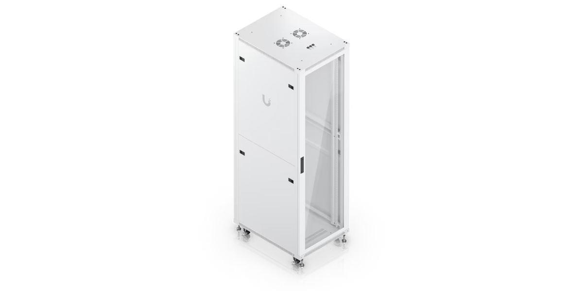 Ubiquiti UACC-Rack-42U-800-G UniFi 800mm 42U Rack Cabinet with Glass Front Door – What’s included in the box