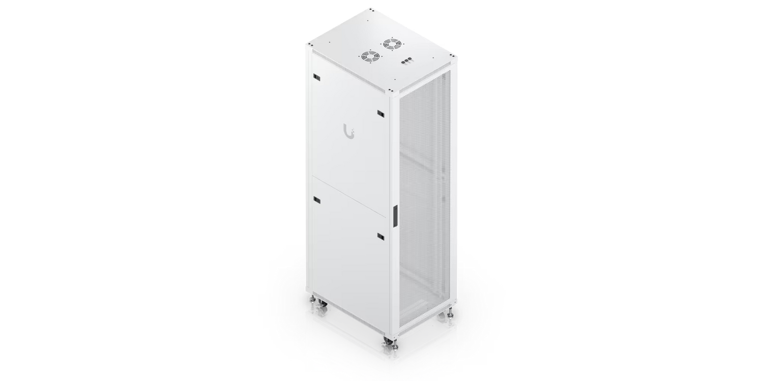 Ubiquiti UACC-Rack-42U-800-P UniFi 800mm 42U Rack Cabinet with Perforated Front Door – What’s included in the box