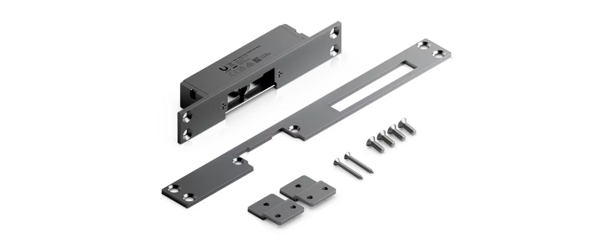 Ubiquiti UACC-Lock-Strike-Safe-8mm UniFi Narrow 8mm Fail-Safe Strike Lock – What’s included in the box