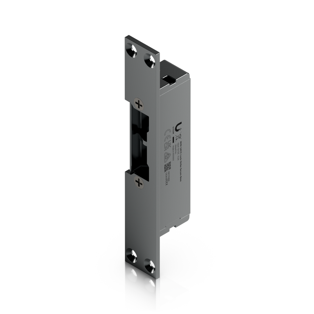 Ubiquiti UACC-Lock-Strike-Secure-8mm UniFi Narrow 8mm Fail-Secure Strike Lock