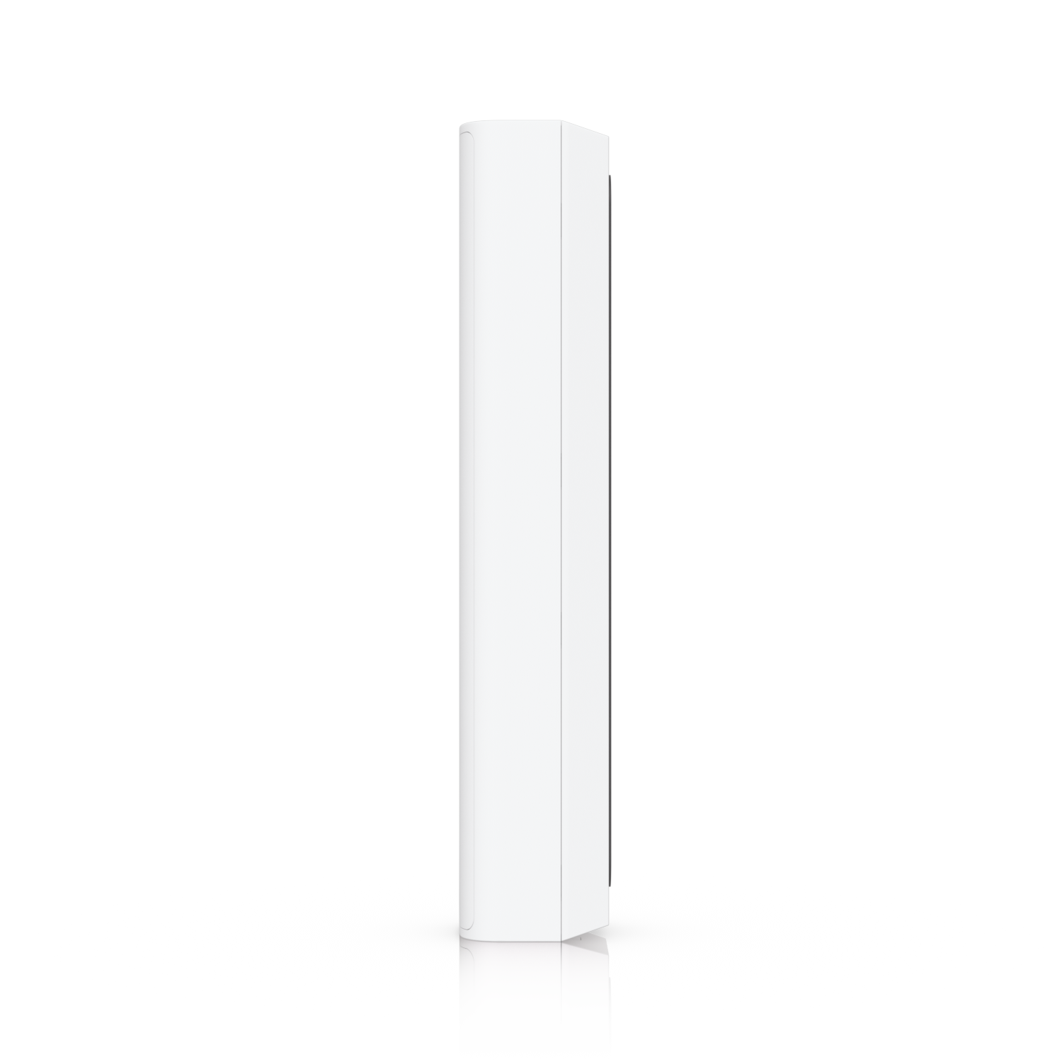 Ubiquiti USL-GlassBreak glass break sensor side profile with a narrow rectangular UniFi housing