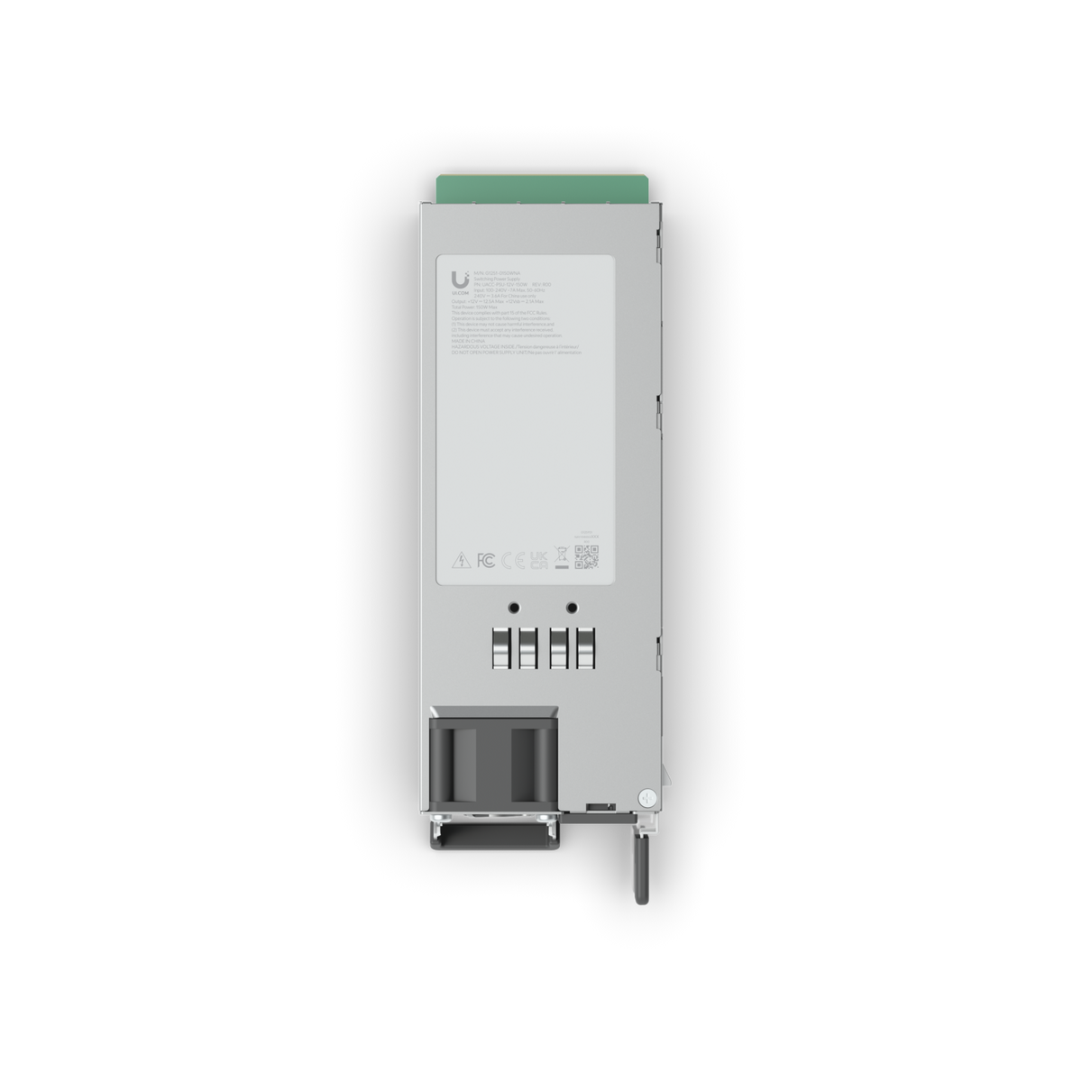 Ubiquiti UACC-PSU-12V-150W UniFi Hot-Swappable Power Module (150W)