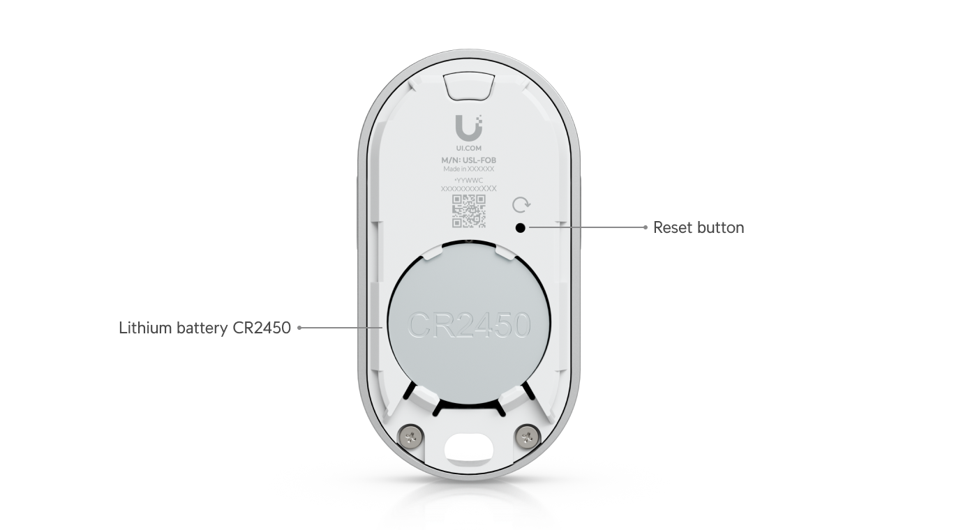 Ubiquiti USL-FOB UniFi Remote Control KeyFob Datasheet