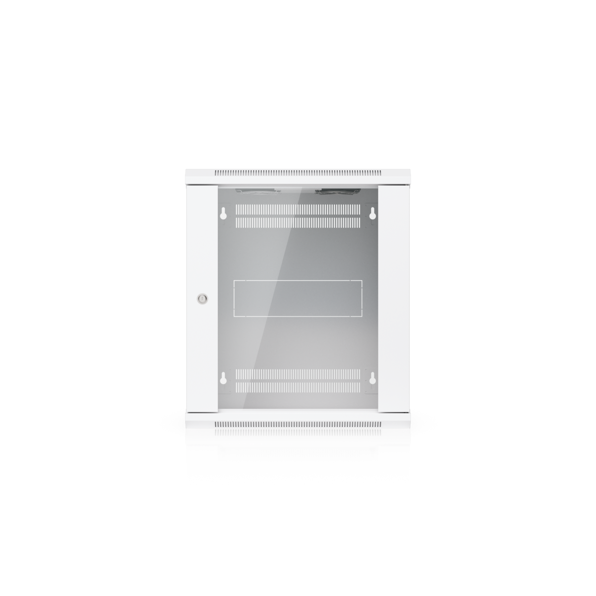 Ubiquiti UACC-Rack-12U-Wall-450-G UniFi Slim 12U Rack Cabinet with Glass Front Door
