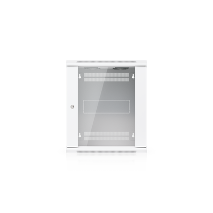 Ubiquiti UACC-Rack-12U-Wall-450-G UniFi Slim 12U Rack Cabinet with Glass Front Door