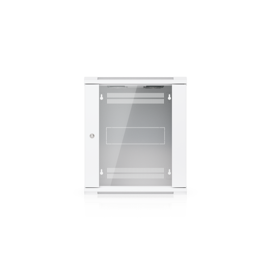Ubiquiti UACC-Rack-12U-Wall-450-G UniFi Slim 12U Rack Cabinet with Glass Front Door