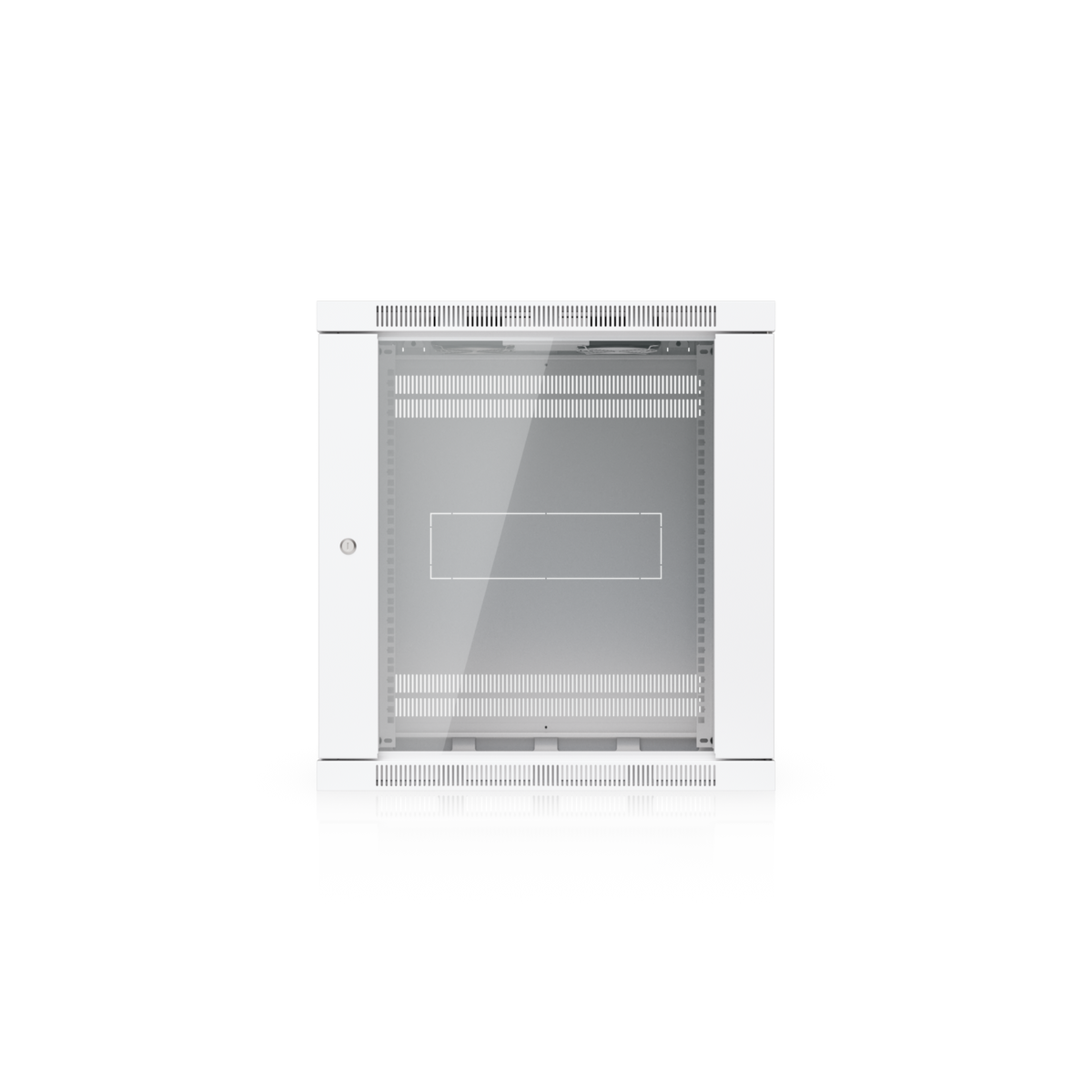 Ubiquiti UACC-Rack-12U-Wall-600-G UniFi Standard 12U Rack Cabinet with Glass Front Door