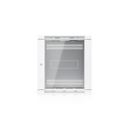 Ubiquiti UACC-Rack-12U-Wall-600-G UniFi Standard 12U Rack Cabinet with Glass Front Door