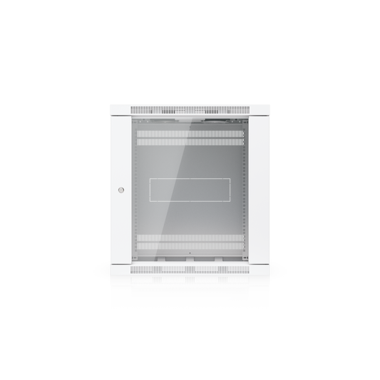 Ubiquiti UACC-Rack-12U-Wall-600-G UniFi Standard 12U Rack Cabinet with Glass Front Door