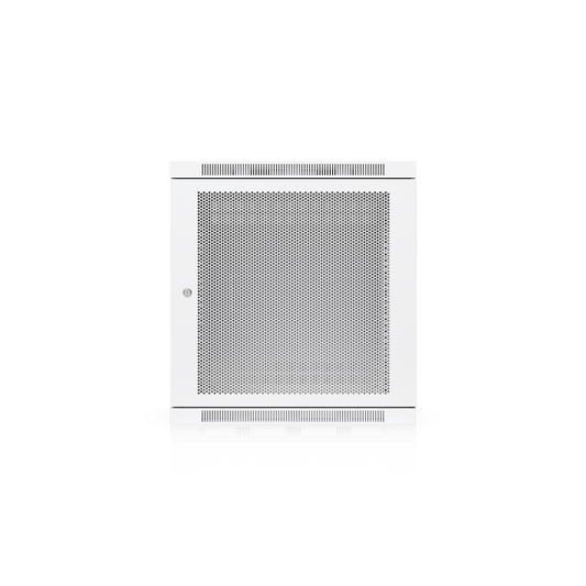 Ubiquiti UACC-Rack-12U-Wall-600-P UniFi Standard 12U Rack Cabinet with Perforated Front Door