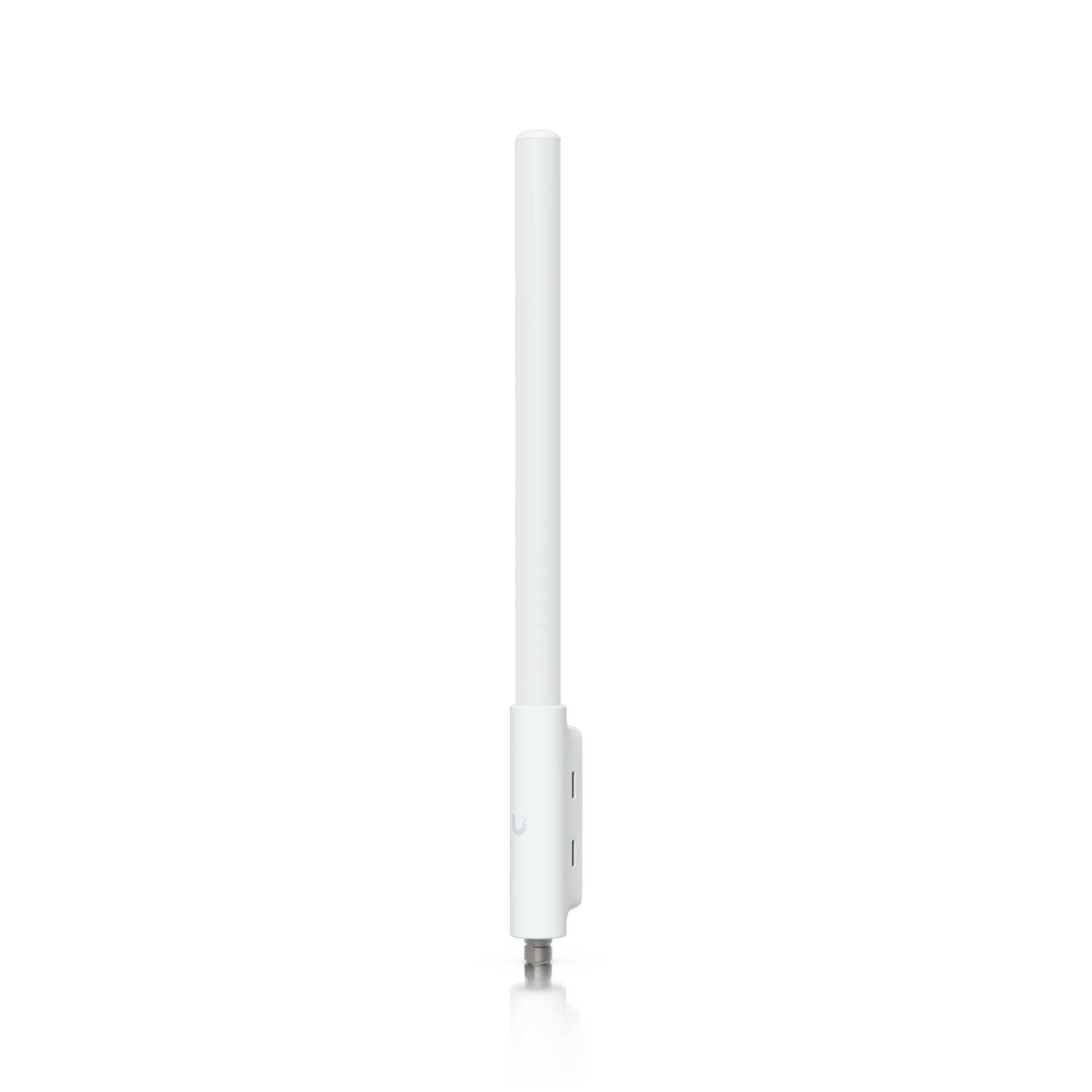 UACC-USL-ANT-HG UniFi SuperLink high-gain antenna shown from a front-side angle with integrated mounting bracket