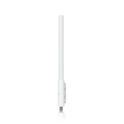 UACC-USL-ANT-HG UniFi SuperLink high-gain antenna shown from a front-side angle with integrated mounting bracket
