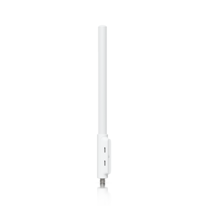 Ubiquiti UACC-USL-ANT-HG high-gain antenna in side profile with mounting bracket and recessed fixing points