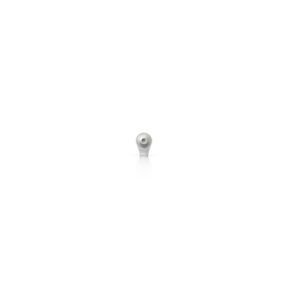 Bottom view of the UACC-USL-ANT-HG UniFi SuperLink antenna showing the circular cable connection point