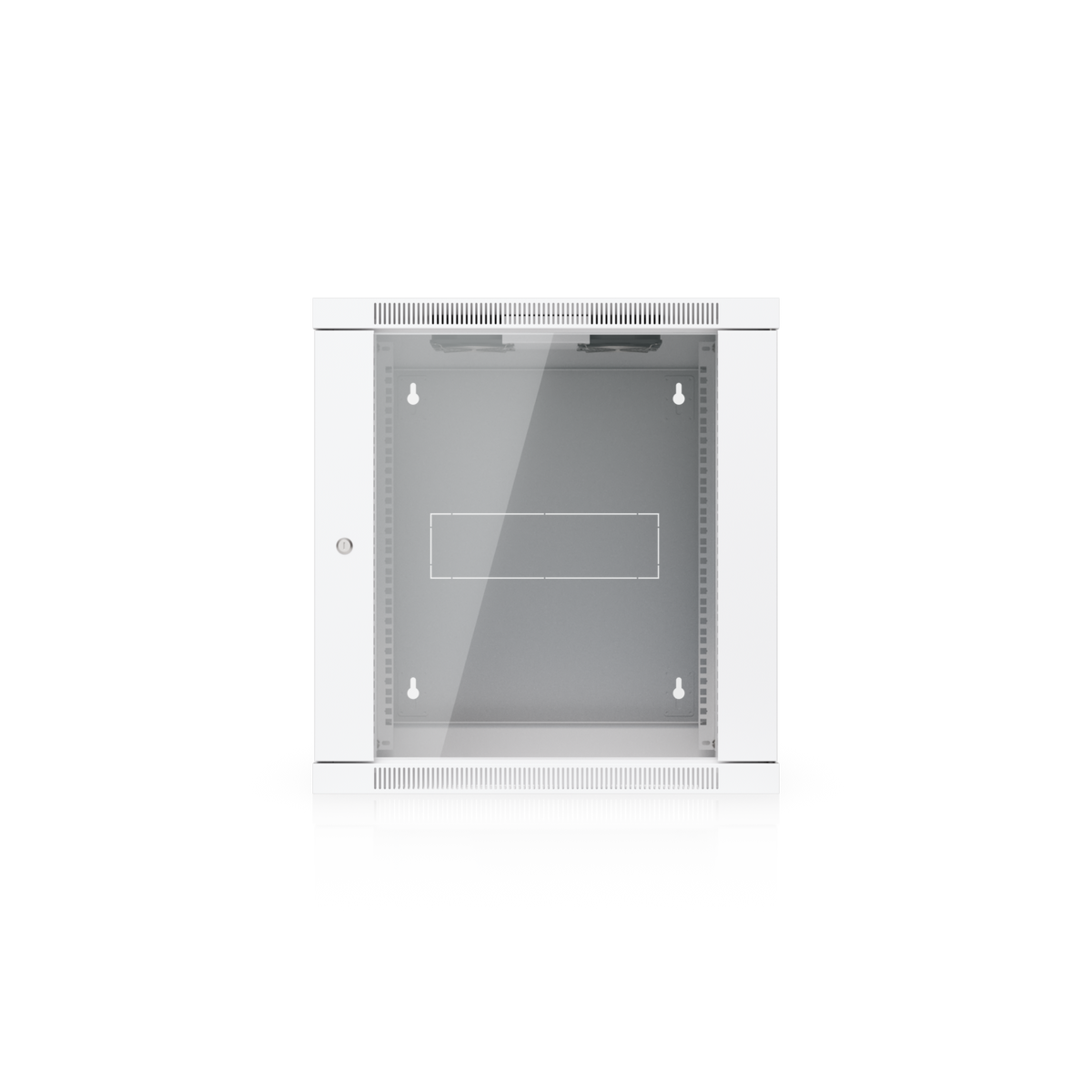 Ubiquiti UACC-Rack-12U-Wall-SW-G UniFi Swing 12U Rack Cabinet with Glass Front Door