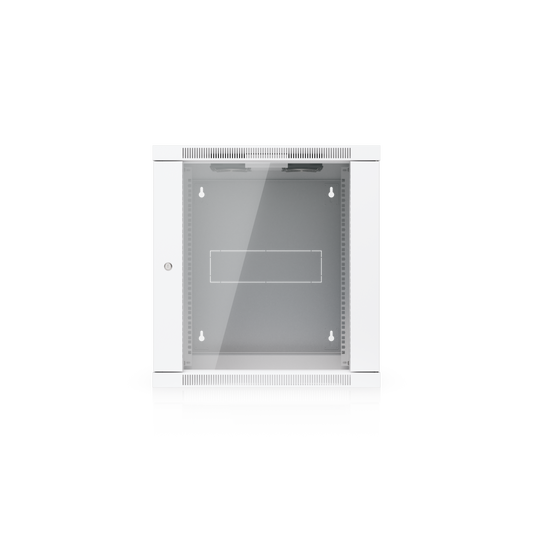 Ubiquiti UACC-Rack-12U-Wall-SW-G UniFi Swing 12U Rack Cabinet with Glass Front Door