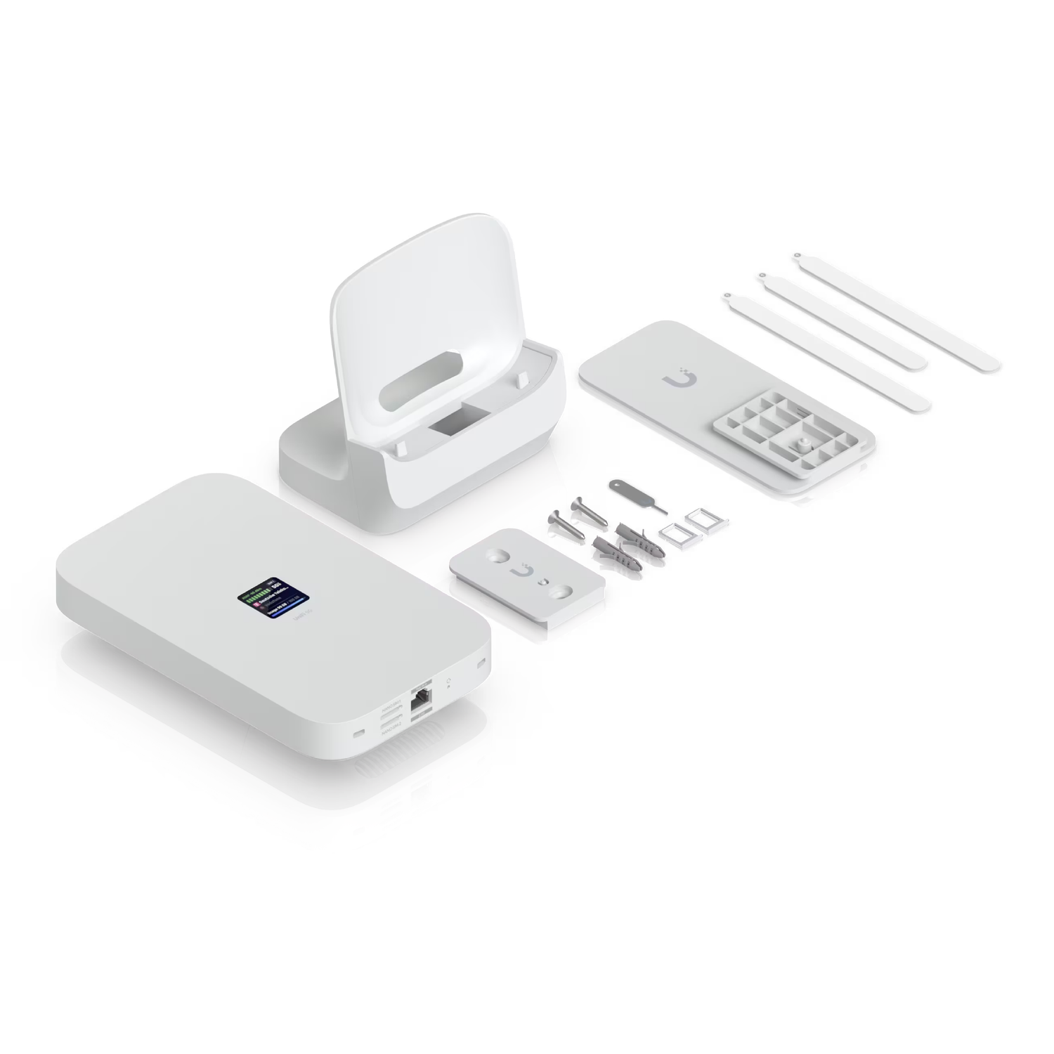 Ubiquiti U5G-Max UniFi 5G Max 3.4 Gbps Modem – What’s included in the box