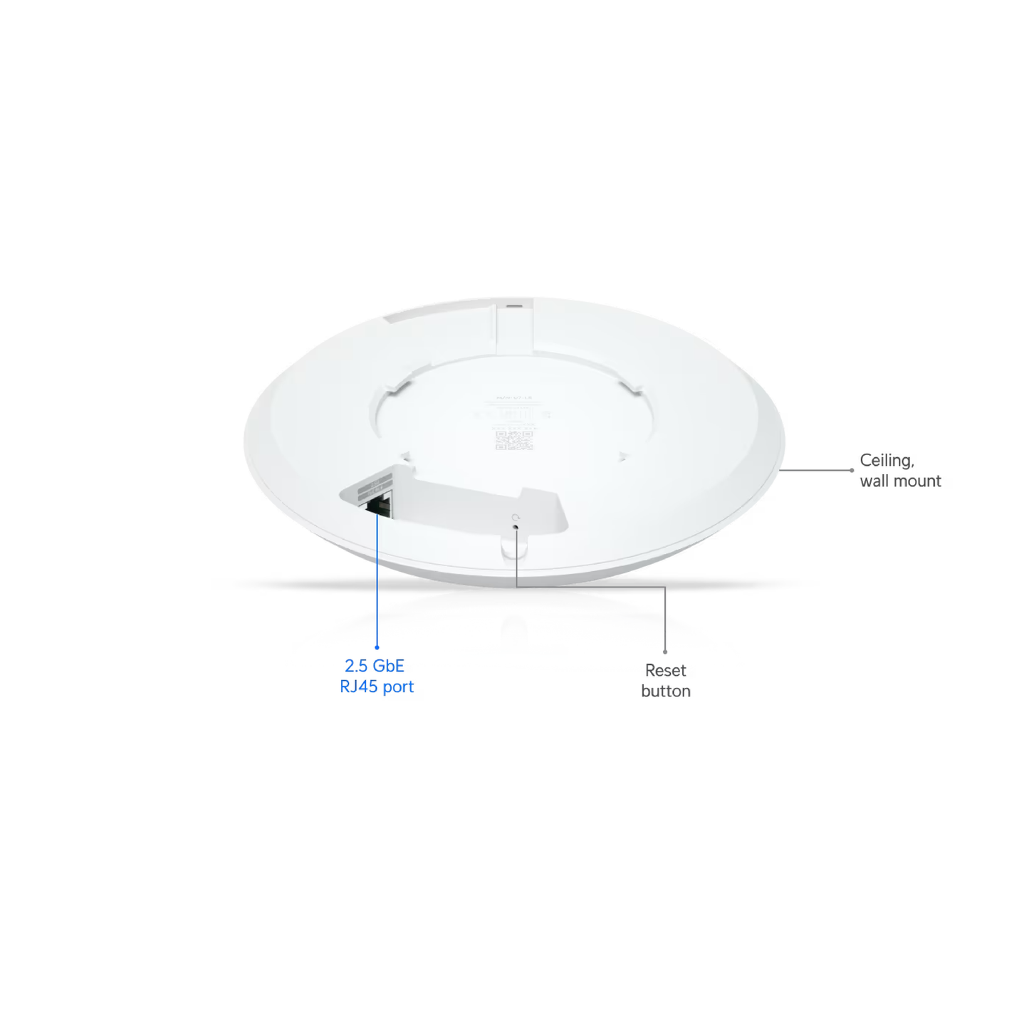 Ubiquiti U7-LR UniFi U7 Long-Range WiFi 7 Access Point