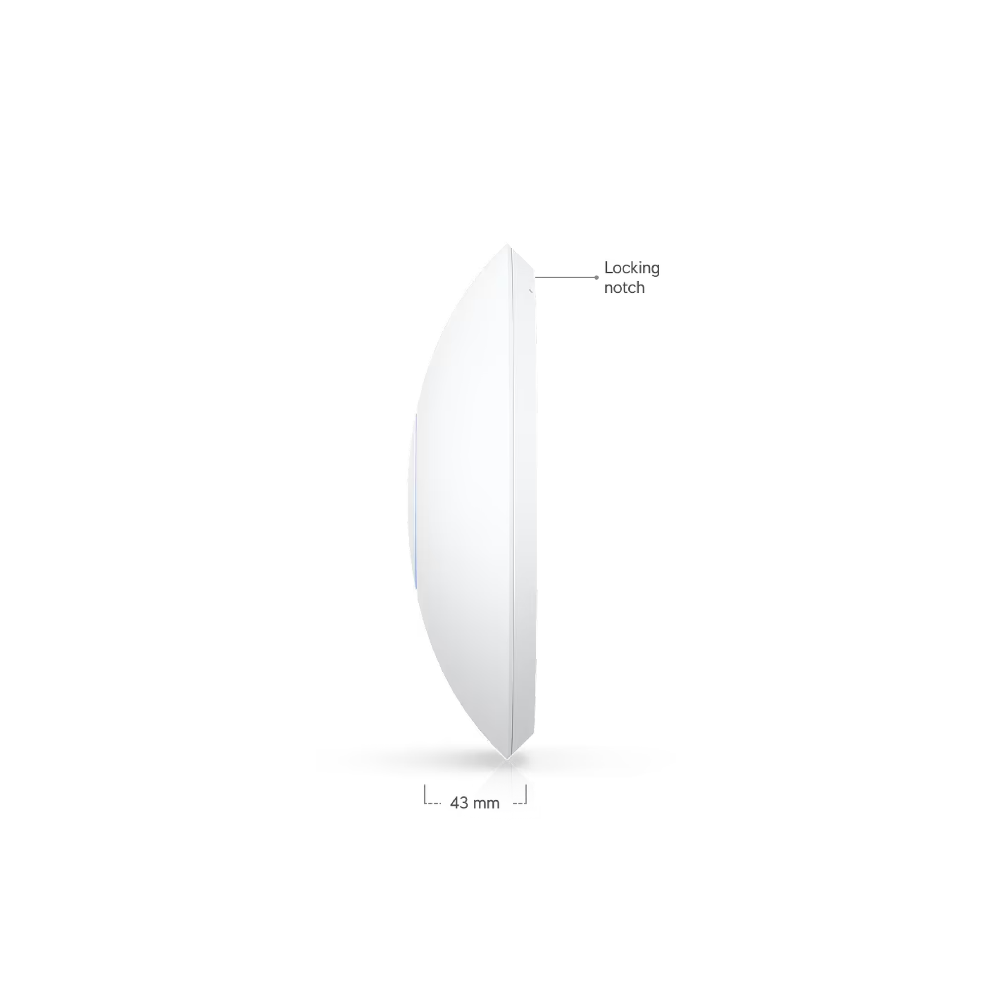 Ubiquiti U7-LR UniFi U7 Long-Range WiFi 7 Access Point