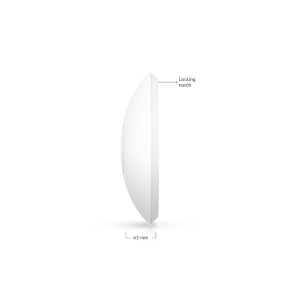 Ubiquiti U7-LR UniFi U7 Long-Range WiFi 7 Access Point