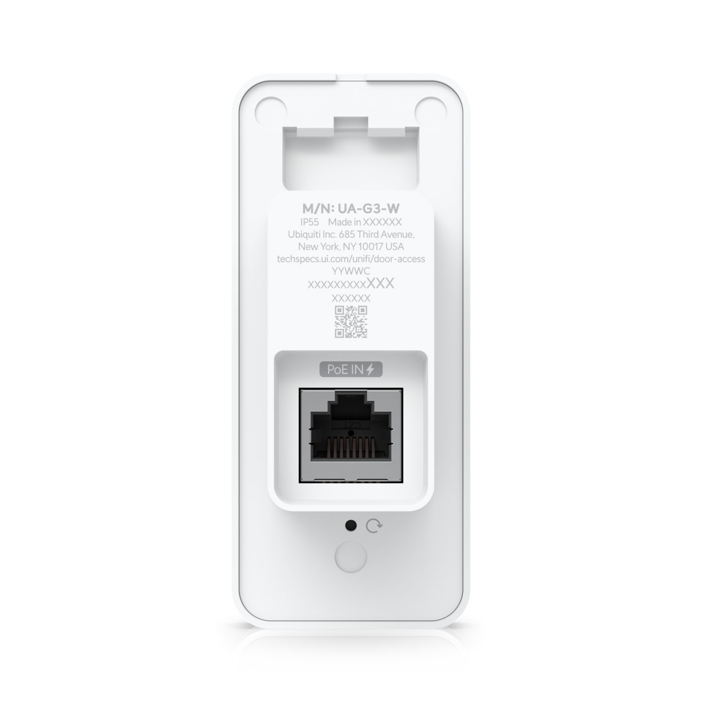 Ubiquiti UA-G3 UniFi G3 Reader in White