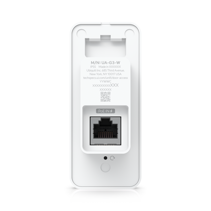 Ubiquiti UA-G3 UniFi G3 Reader in White