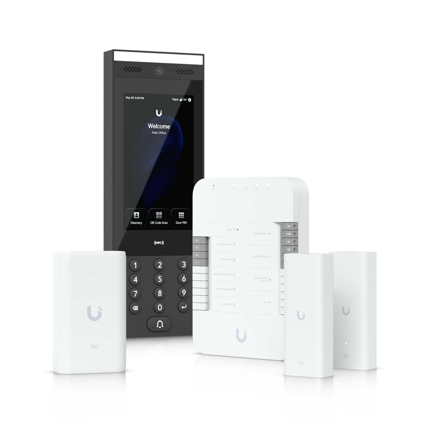 Ubiquiti UA-G3-SK-Gate UniFi G3 Gate Starter Kit