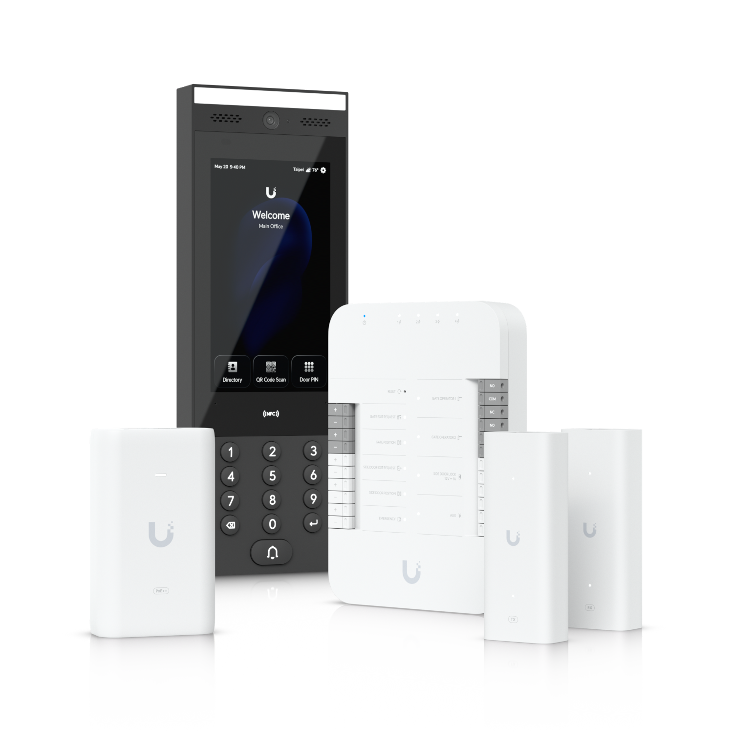 Ubiquiti UA-G3-SK-Gate UniFi G3 Gate Starter Kit