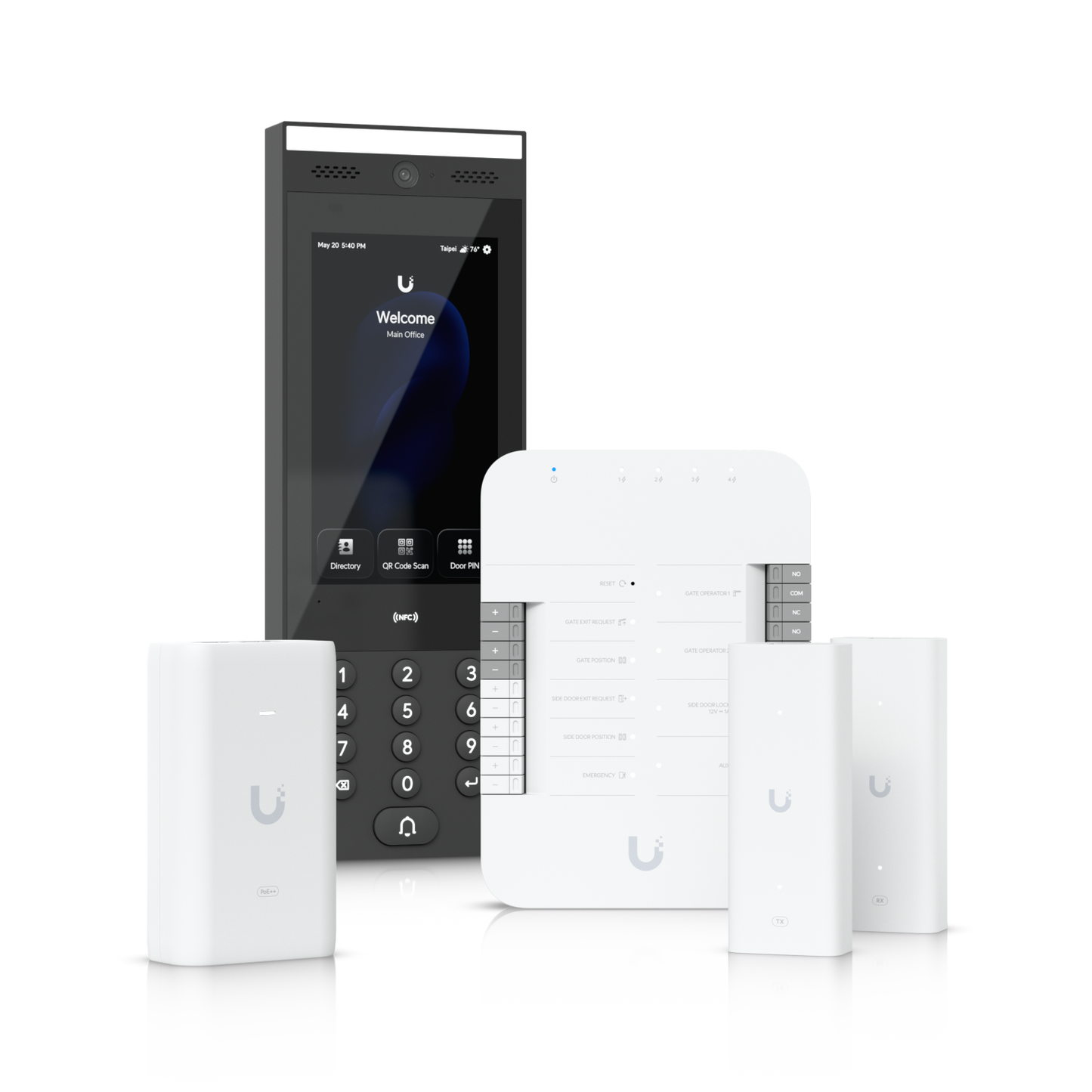 Ubiquiti UA-G3-SK-Gate UniFi G3 Gate Starter Kit