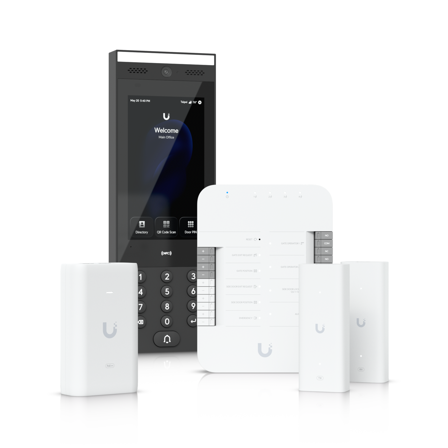 Ubiquiti UA-G3-SK-Gate UniFi G3 Gate Starter Kit