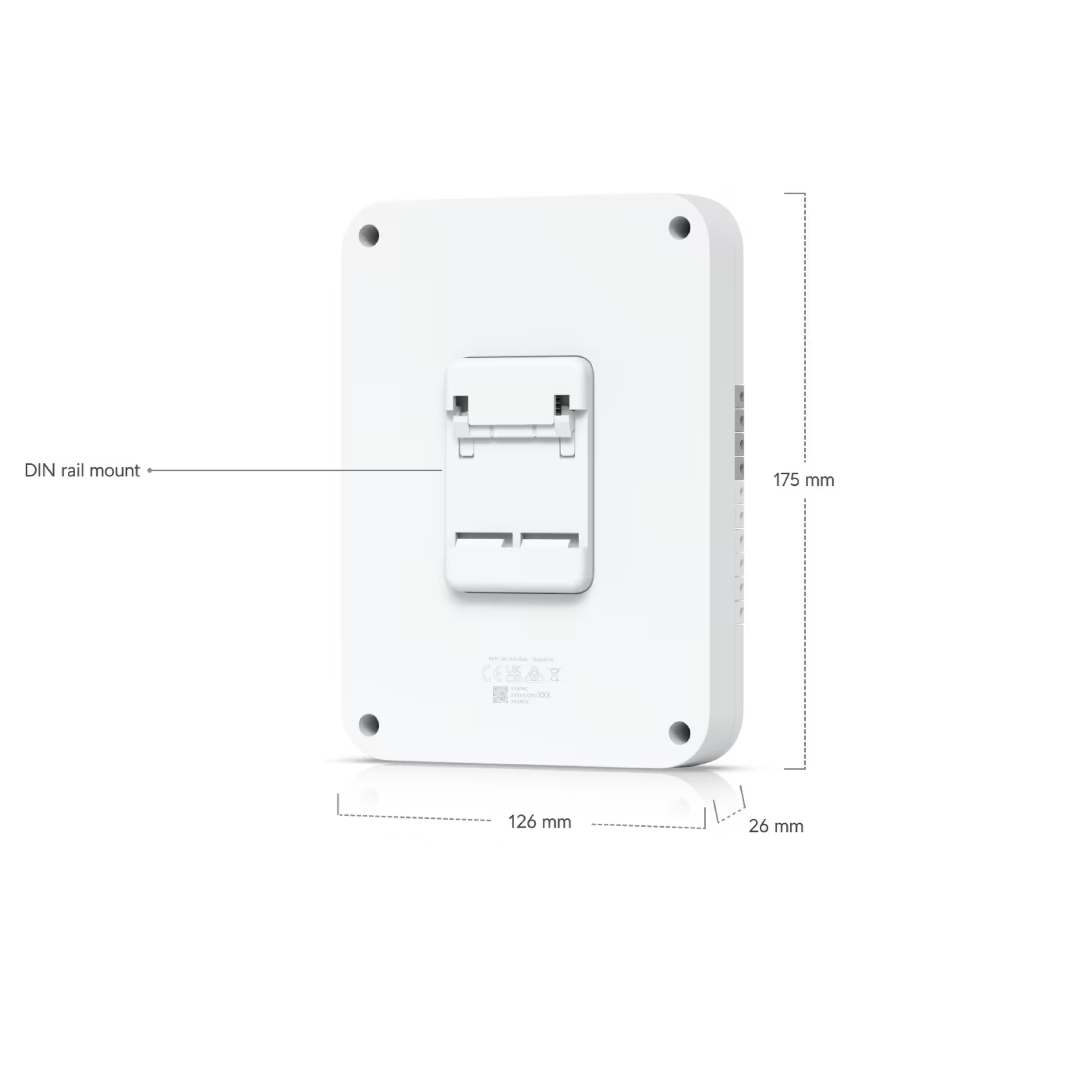 Ubiquiti UA-G3-SK-Gate UniFi G3 Gate Starter Kit