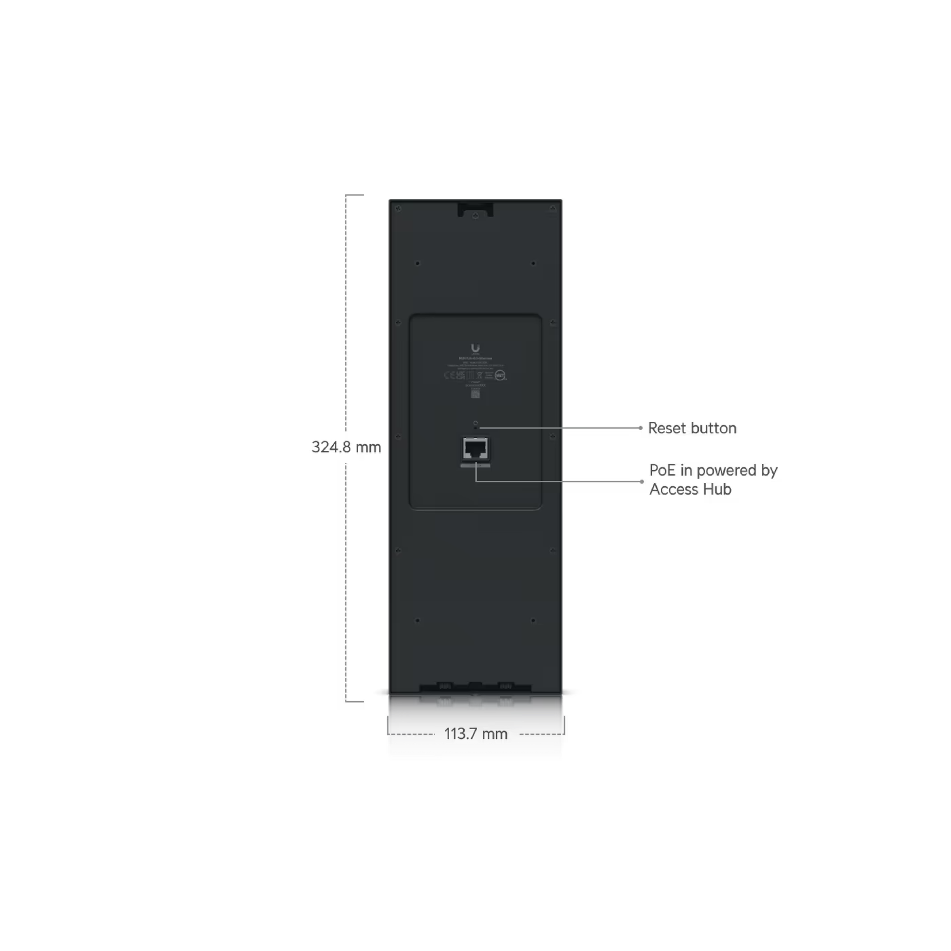 Ubiquiti UA-G3-SK-Gate UniFi G3 Gate Starter Kit