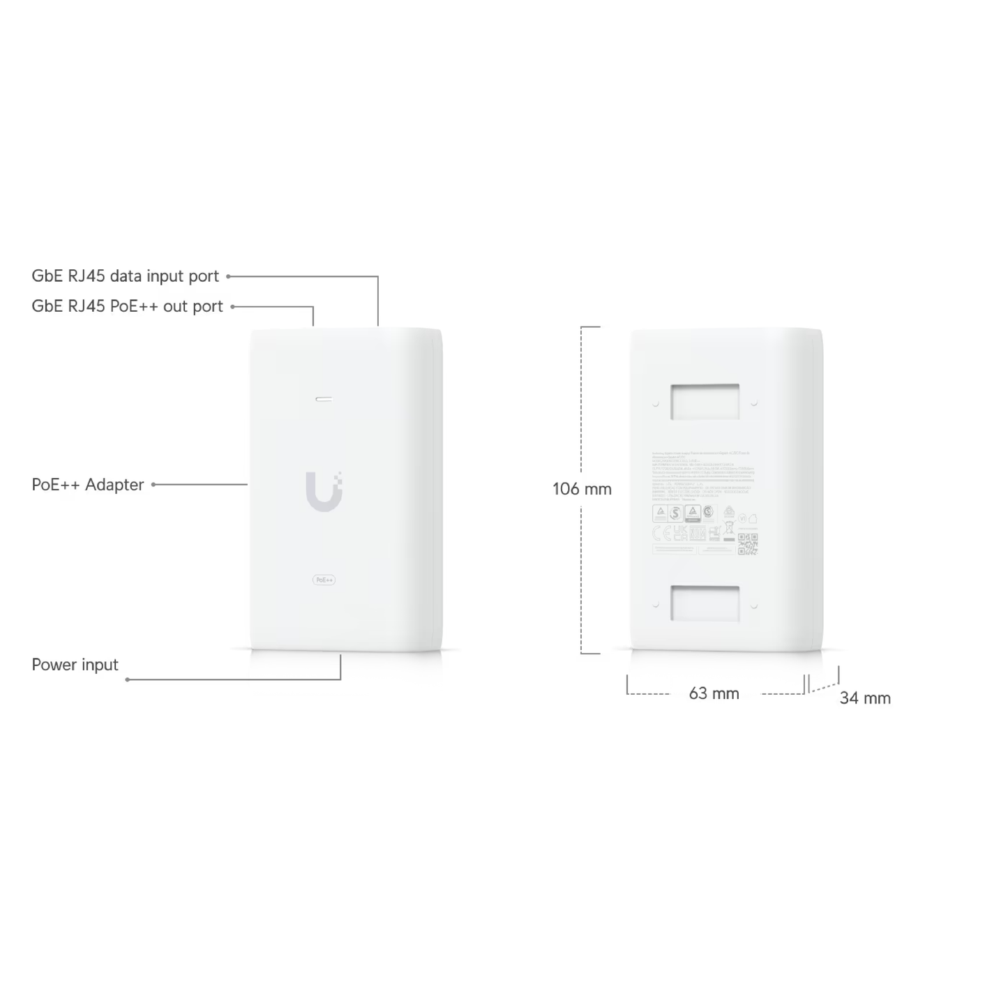 Ubiquiti UA-G3-SK-Gate UniFi G3 Gate Starter Kit