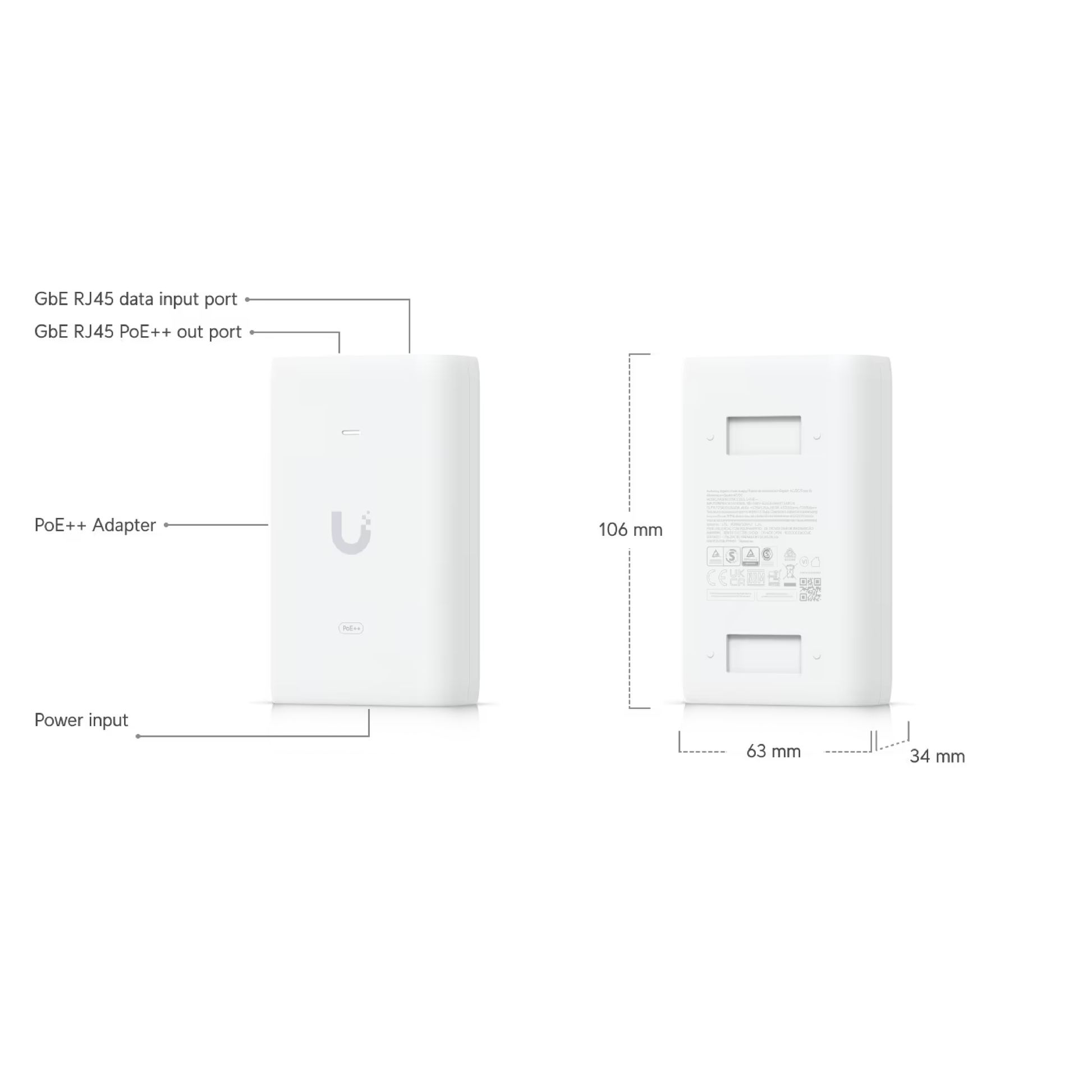 Ubiquiti UA-G3-SK-Gate UniFi G3 Gate Starter Kit
